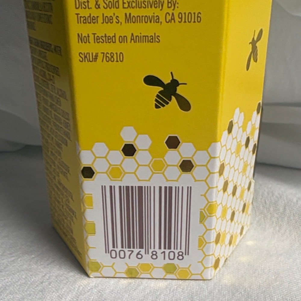 Trader Joe's Honey Hydration Cream Duo - Yellow - Picture 6 of 9